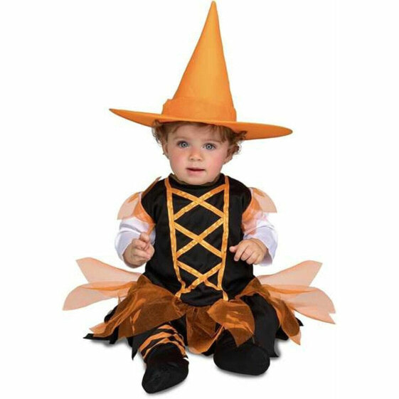 Карнавальный костюм для малышей My Other Me Ведьма оранжевая 2 предмета