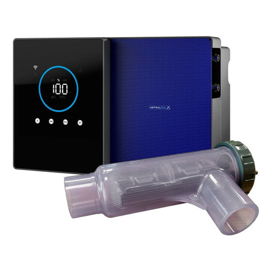 ASTRALPOOL Clear Connect 40 g/h Up to 180m³ Salt Water Chlorinator System