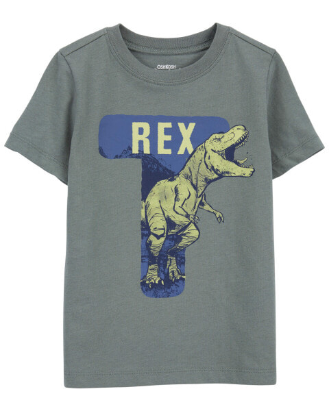 Футболка для малышей Carterʻs Toddler Dino Graphic Tee