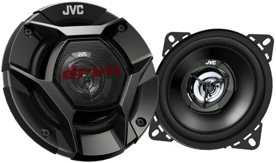 JVC CS-DR420 автомобильная акустика 2-полосная 220 W Круглый CSDR420