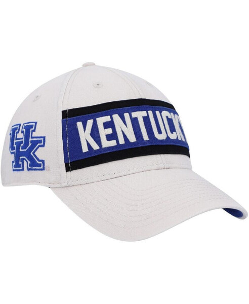 Men's Cream Kentucky Wildcats Crossroad MVP Adjustable Hat