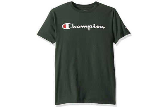 Футболка Champion GT23H Dark Green T Trendy Clothing Featured Tops