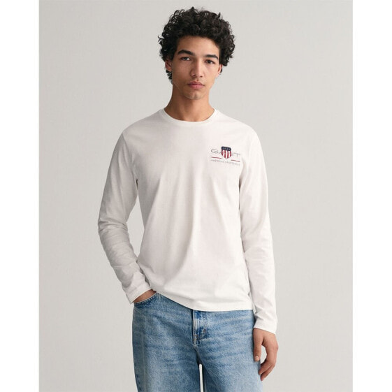 GANT Reg Medium Archive Shield Long sleeve T-shirt