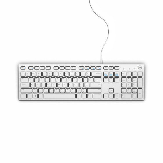 Precision KB216 - Keyboard - AZERTY - White