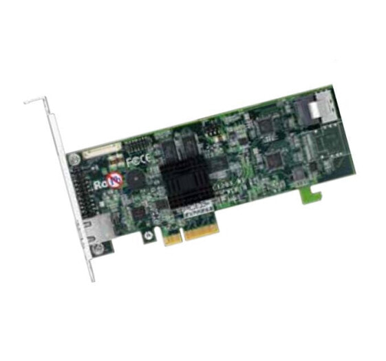 Areca ARC-1203-4I - Serial ATA III - PCI Express x4 - 0,1,1E,3,5,6,10,30,50,60,JBOD - 6 Gbit/s - 512 MB - DDR3