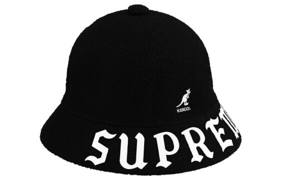 Supreme SS20 Week 12 Supreme x Kangol 联名款 Bermuda Casual Hat 时尚个性字母 渔夫帽 男女同款情侣款 / Кепка Supreme x SUP-SS20-703