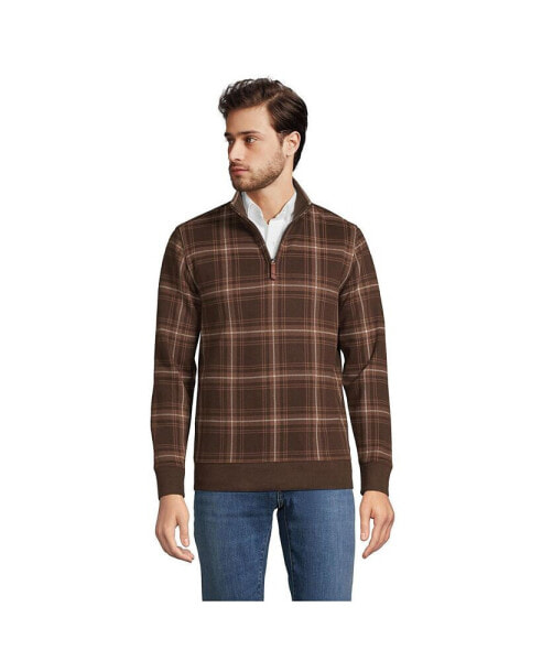 Men's Bedford Rib Quarter Zip Sweater