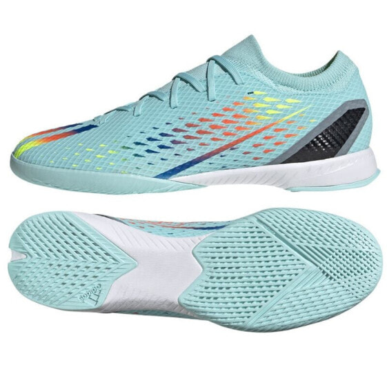 Бутсы футбольные Adidas Speedportal.3 IN M GW8466 "Синие"