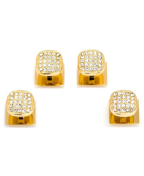 Запонки Ox & Bull Trading Co Pave Stud Set