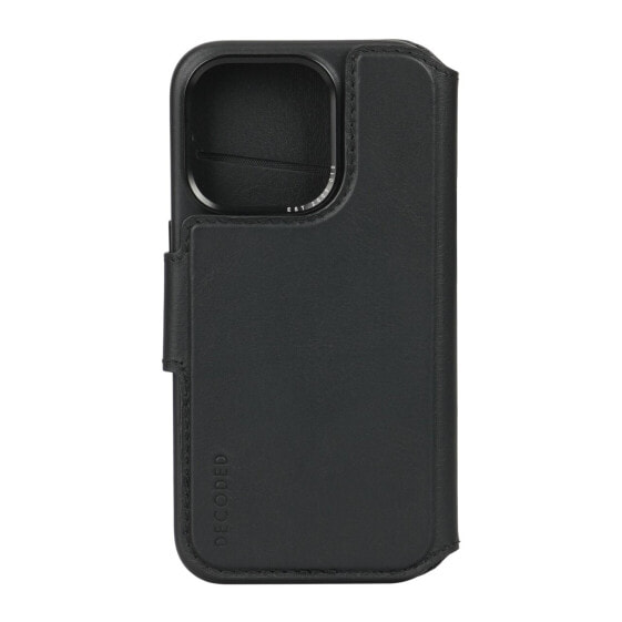 Чехол для смартфона Decoded Leder Wallet mit MagSafe для iPhone 15 Pro