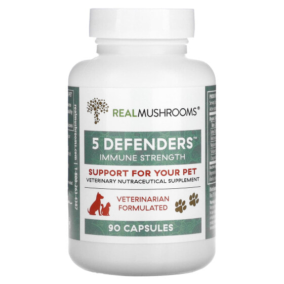 5 Defenders, Support for Your Pet, 90 Capsules