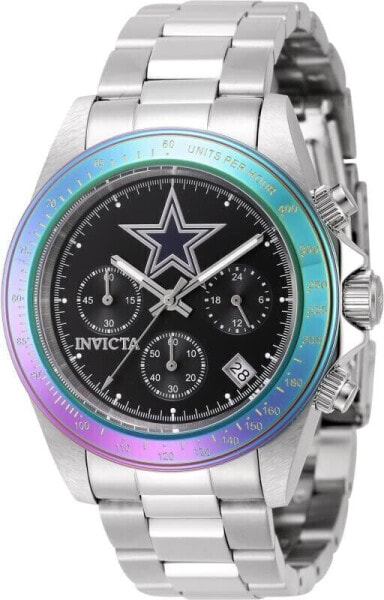 Invicta NFL Dallas Cowboys Men's Watch - 40mm. Steel (44981)