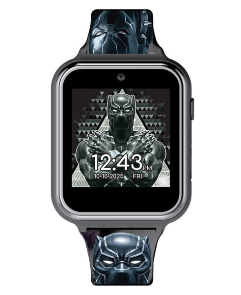 Children's Black Panther Silicone Smart Watch 38mm