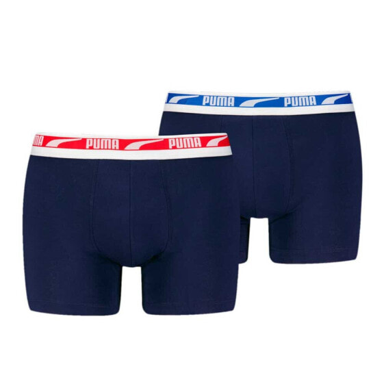 PUMA Everyday Multi Logo Boxer 2 Units