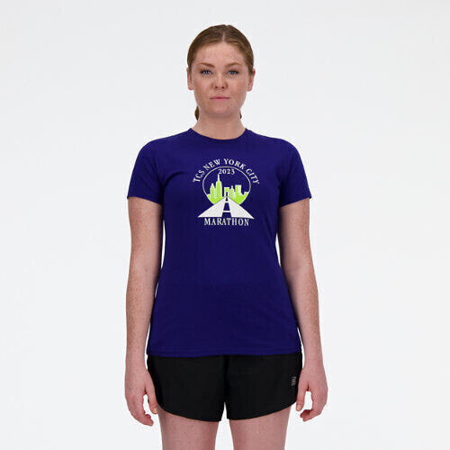 New Balance Women's NYC Marathon Graphic T-Shirt