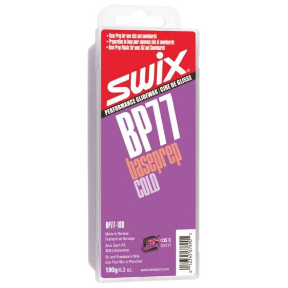 Мазь для базовой подготовки Swix BP77 Hard 180 г