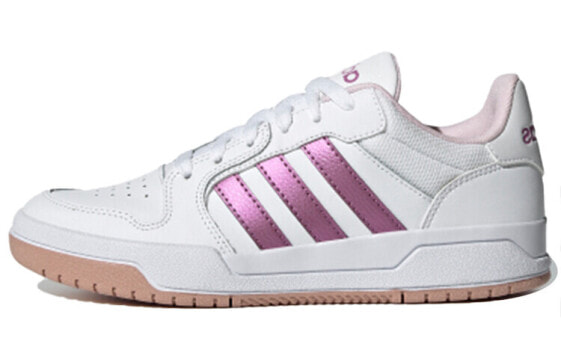 Кроссовки adidas neo Entrap White/Purple