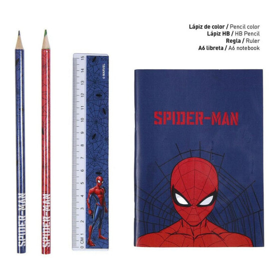 Канцелярский Набор Spider-Man (12 pcs)