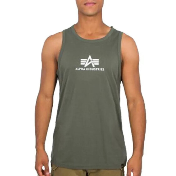 ALPHA INDUSTRIES Basic sleeveless T-shirt