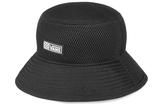 Головной убор женский черный Vans Fisherman Hat VN0A4DRWBLK
