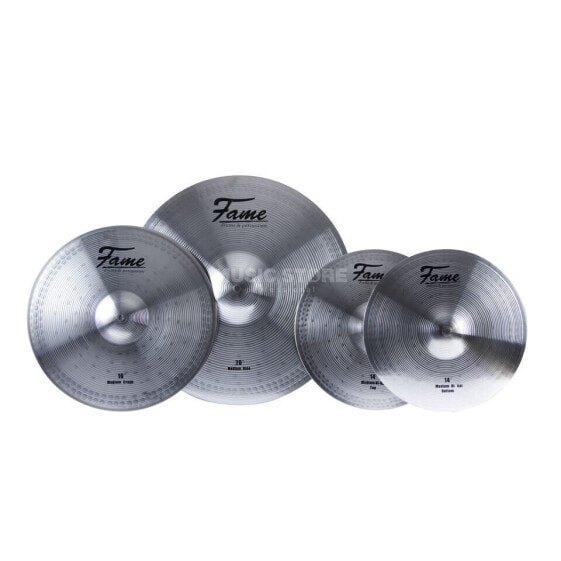 Fame Reflex Cymbal Set-1 (Silver)