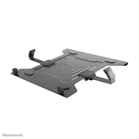 Neomounts by Newstar laptop holder - Notebook stand - Black - 4 kg - 75 x 75,100 x 100 mm - 420 mm - 280 mm
