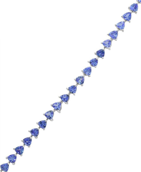 EFFY® Tanzanite Tennis Bracelet (9-1/2 ct. t.w.) in Sterling Silver