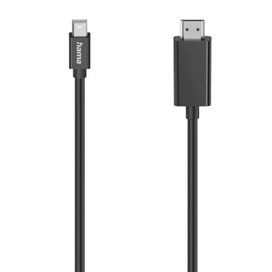 HAMA 4K Mini displayport to hdmi cable 1.5 m