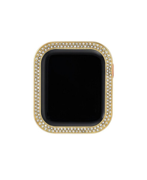 Бампер Anne Klein Apple Watch Gold Crystal