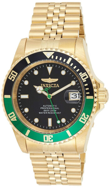 Часы Invicta Pro Diver Automatic Gold