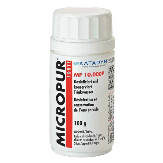 KATADYN Micropur Forte Mf 10000P Purification Powder 100g
