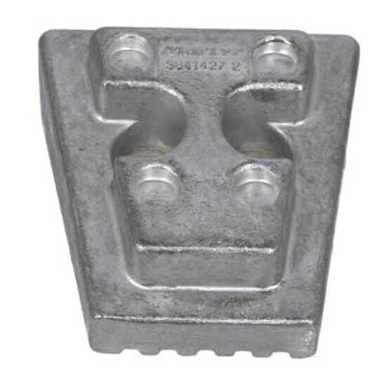 SUPER MARINE Volvo SX-A APS-A Shield Zinc Plate Anode