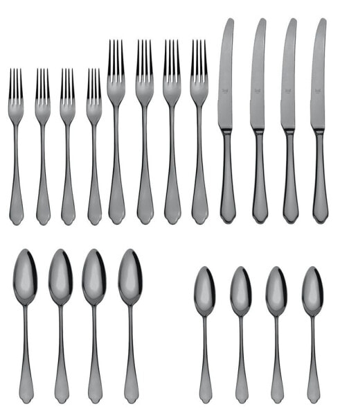 Dolce Vita Mirror Oro Flatware Set, 20 Piece