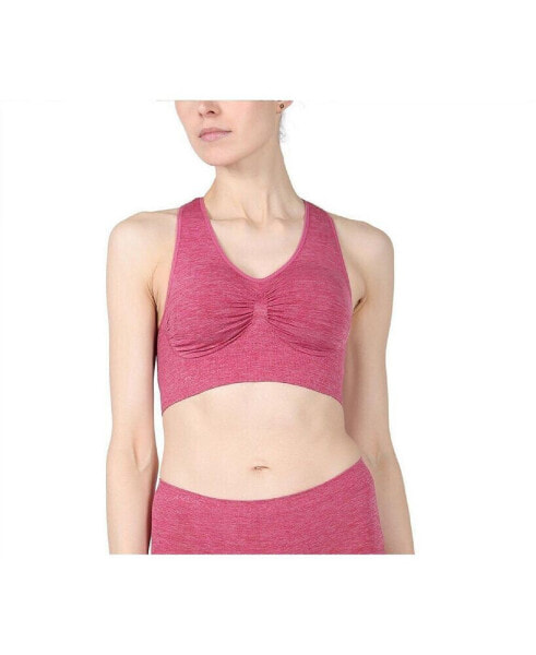 Women's Lleva Seamless Shaping Racerback Sports Bra