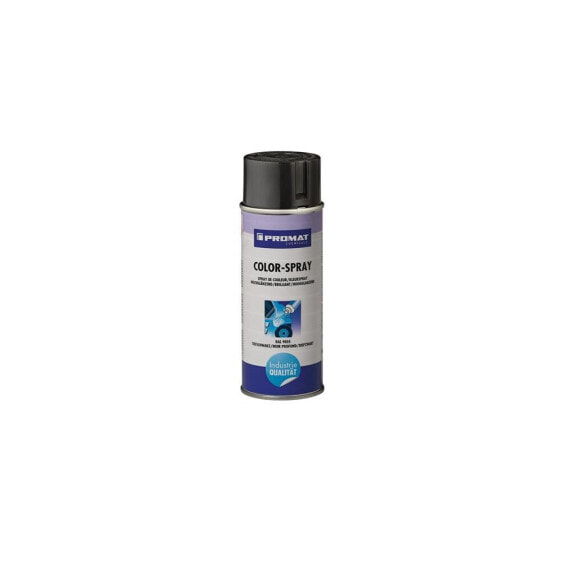 Promat chemicals Colorspray tiefschwarz hochglänzend RAL 9005 400 ml , VE: 6