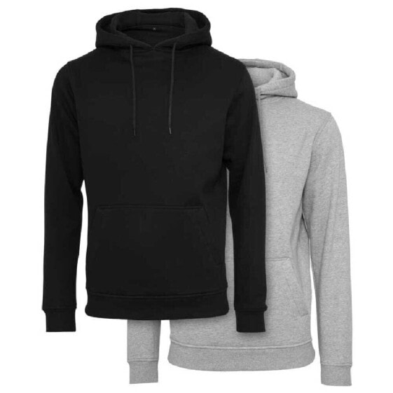 BUILD YOUR BRAND Heavy hoodie 2 units