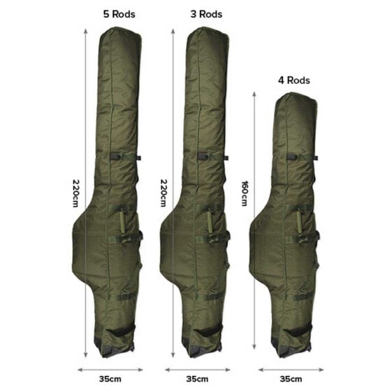 CARP SPIRIT Magnum Multi 3 Rod Holdall