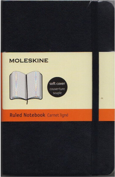 Moleskine Notes P w linie Classic czarny