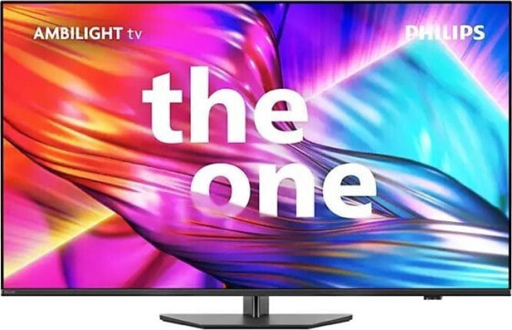 Telewizor Philips Ambilight TV THE ONE 43PUS8919/12 XXL 43" 144Hz 4K UHD Dolby Vision and Dolby Atmos TITAN OS HDMI 2.1