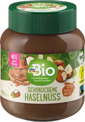 Schokocreme Haselnuss, 400 g