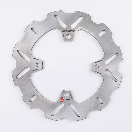 BRAKING KW40RID rear brake disc