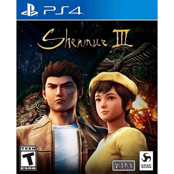 PLAYSTATION GAMES PS4 Shenmue III Import