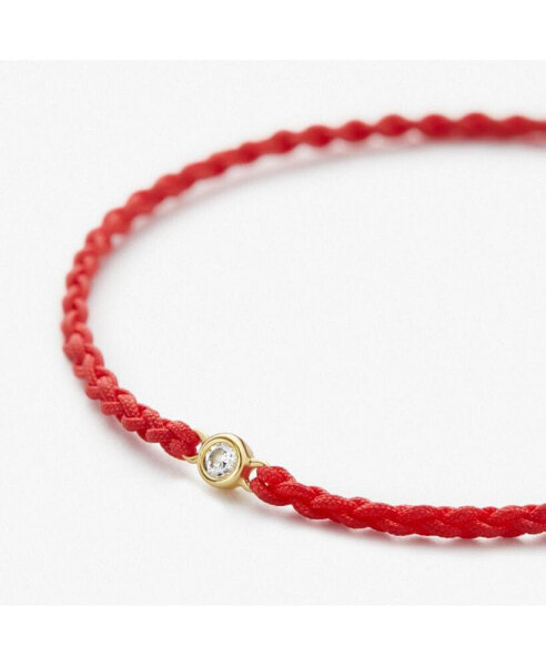 Diamond Bracelet - Carter Diamond Red