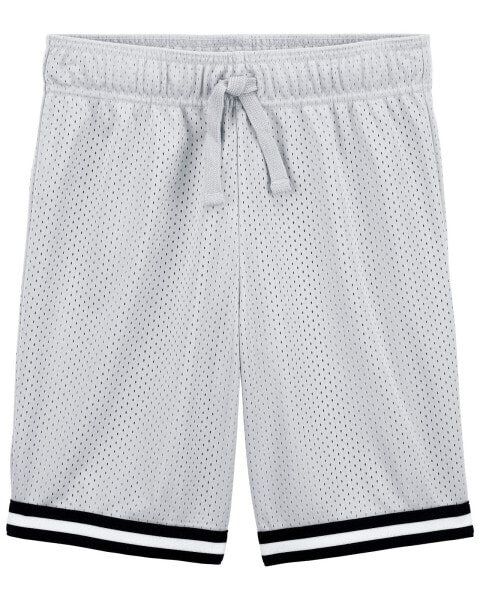 Kid Sporty Mesh Fan Favorite Shorts 4