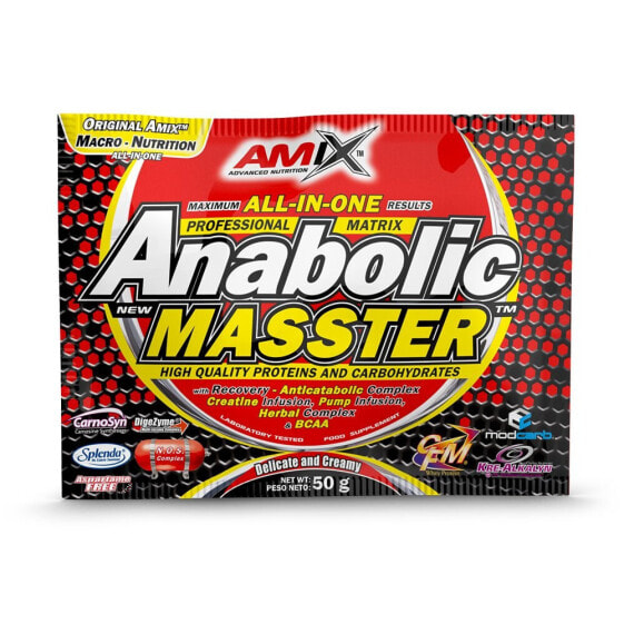 AMIX Anabolic Masster 50gr Carbohydrate & Protein Monodose Chocolate