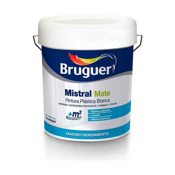 Paint Bruguer 5586672 White 15 L