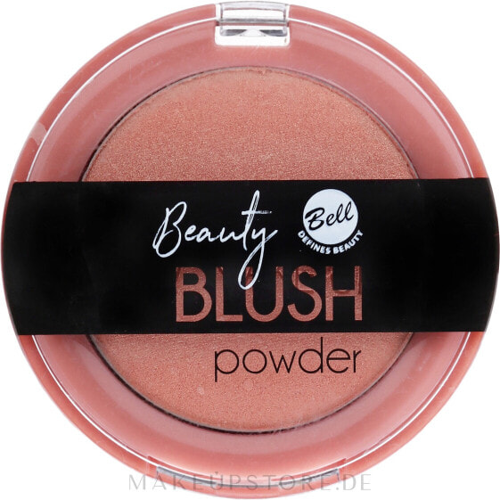 Puderrouge mit leichtem Schimmer - Bell Beauty Blush Powder 03 - Ecstasy