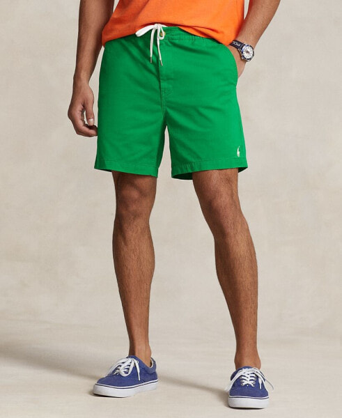 Шорты мужские Polo Ralph Lauren Classic Fit Stretch Prepster 6" Shorts
