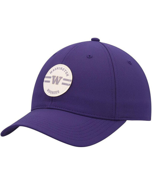 Men's Purple Washington Huskies Frio Adjustable Hat