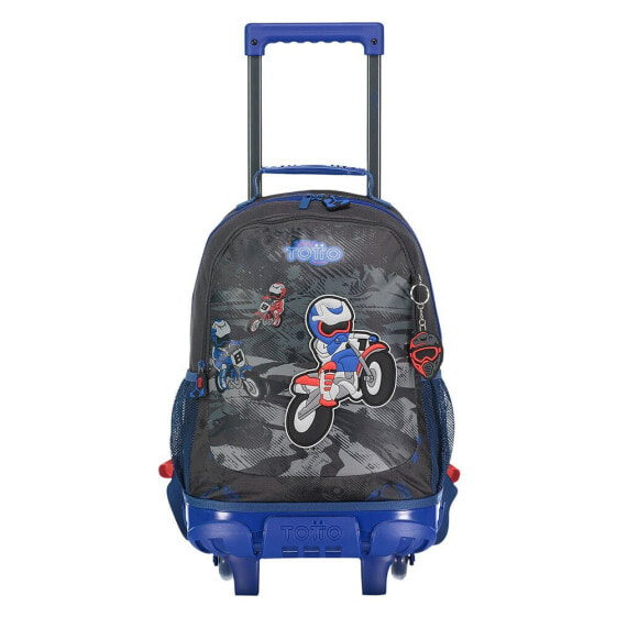 TOTTO Kross Backpack With Wheels